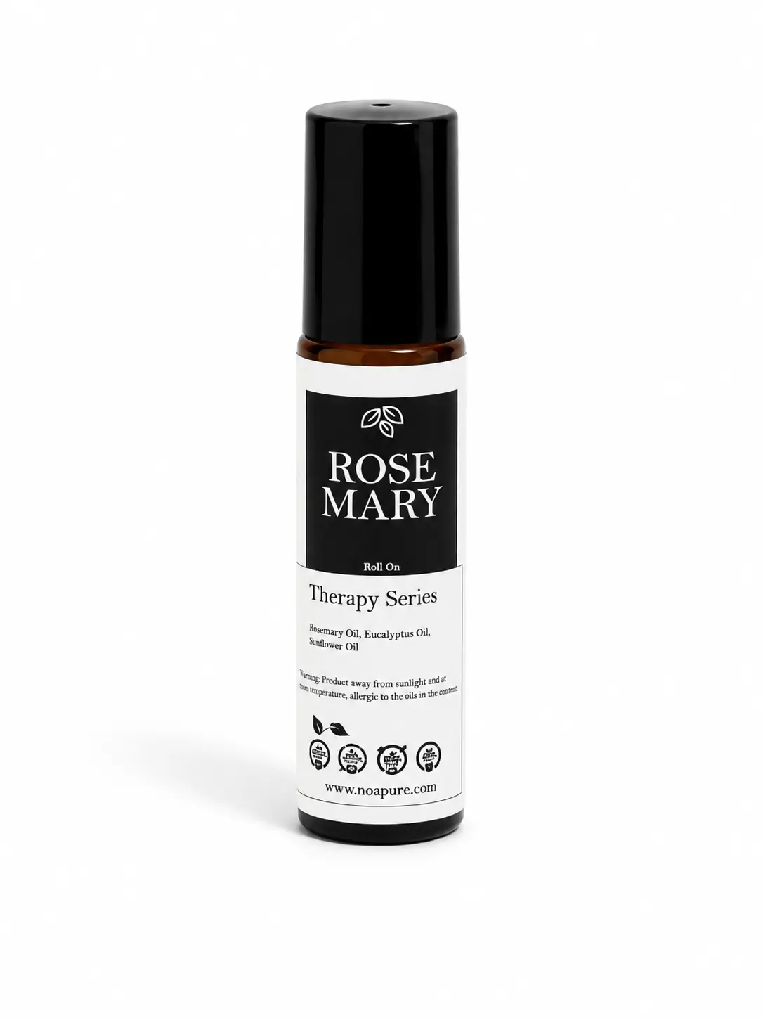 Rosemary Aromatherapy Roll On Perfume Oil