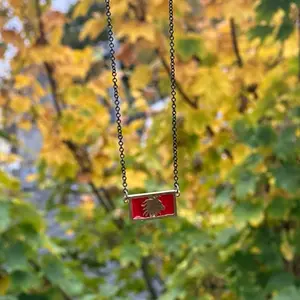 Leo Zodiac Charm Necklace