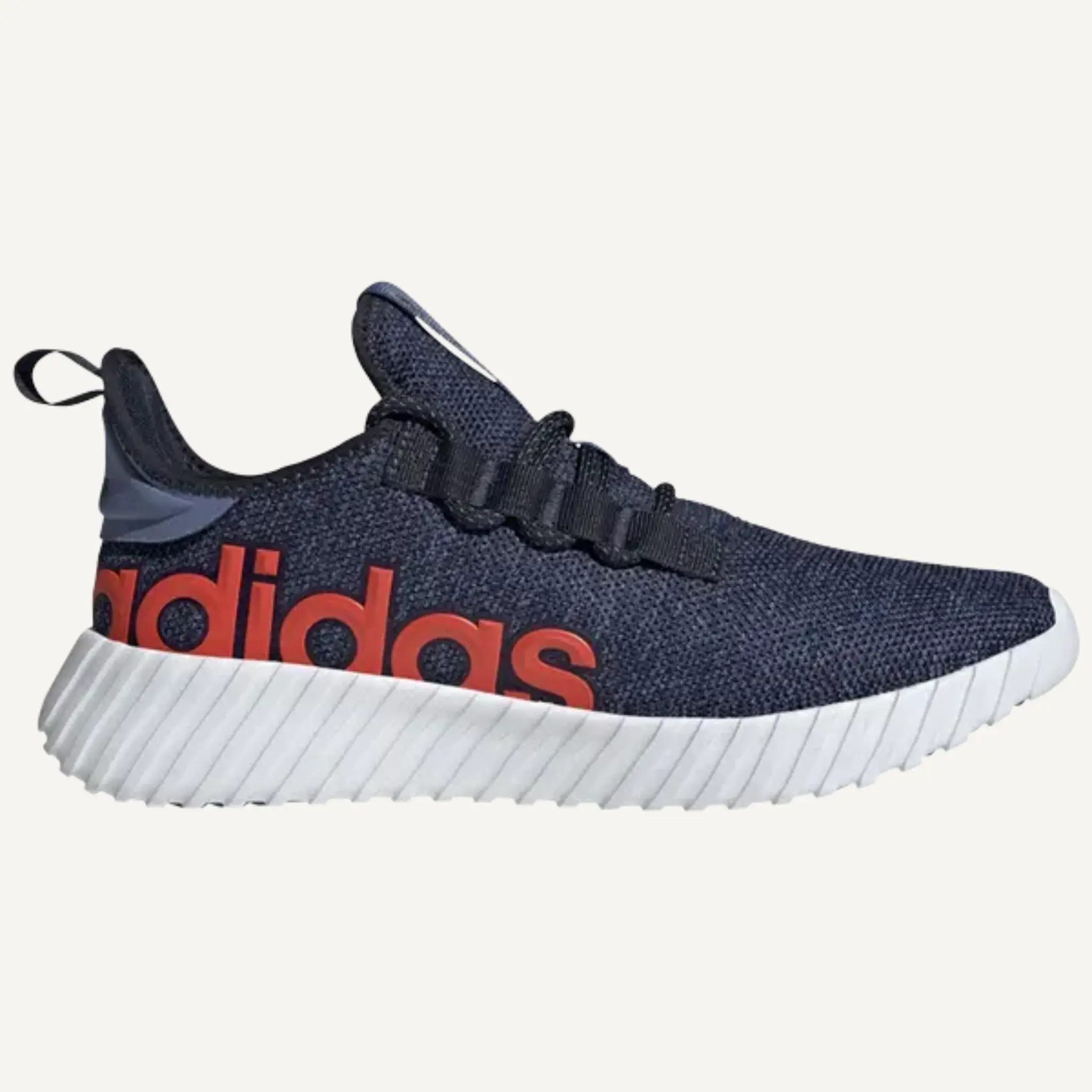 Adidas Men's Blue Kaptir 3.0 'Legend Ink Bright Red' Sneakers, IF7320 (No Box)
