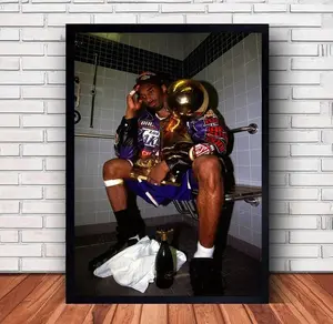 Kobe Basketball Poster 2 (Frame Not Included)