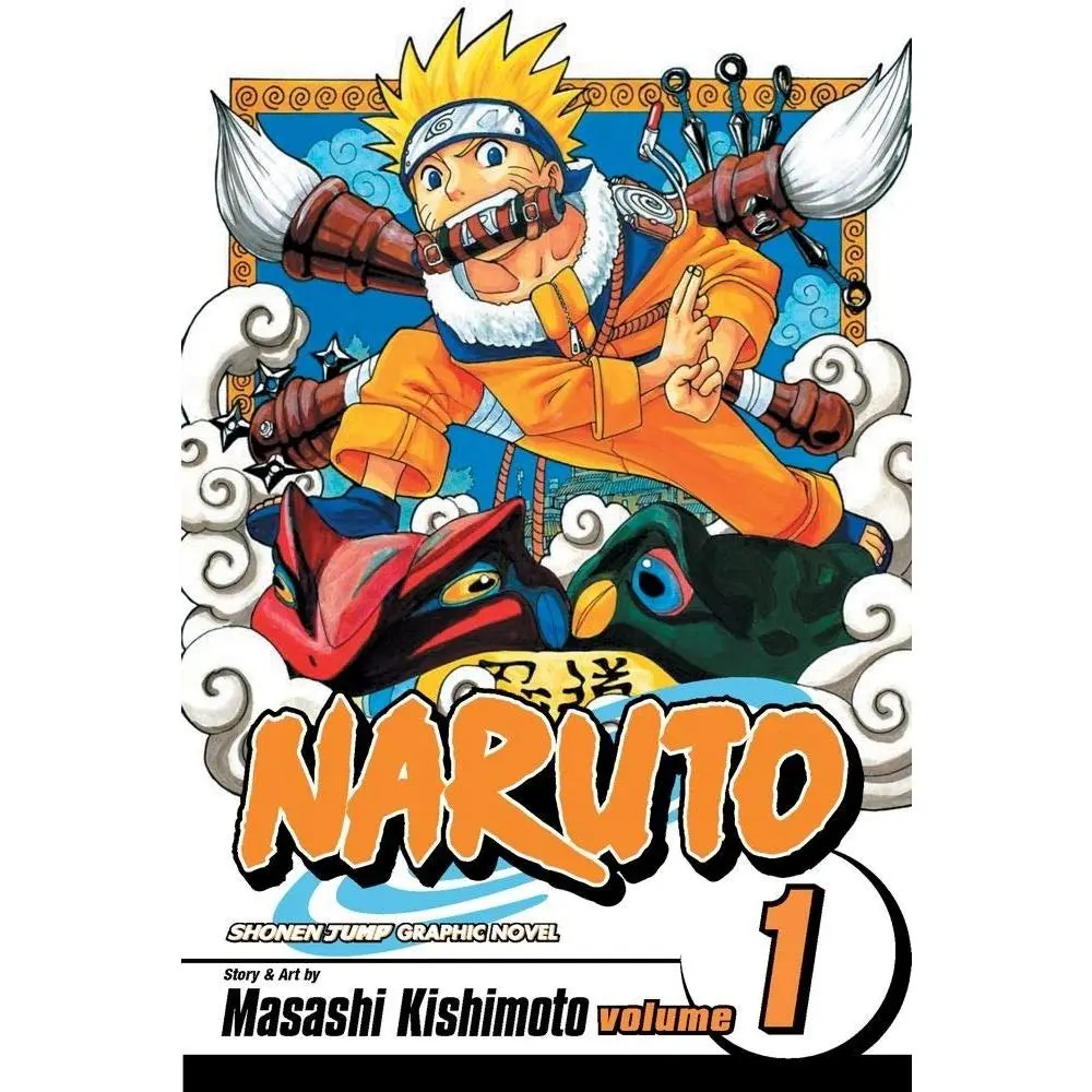 Naruto, Vol. 1 -- Masashi Kishimoto - Paperback