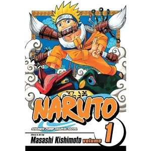 Naruto, Vol. 1 -- Masashi Kishimoto - Paperback
