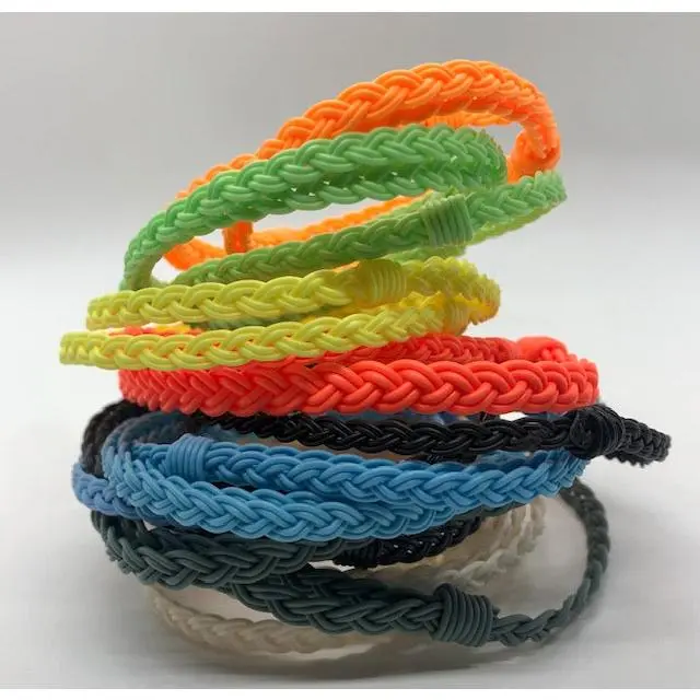 Flyvines Recycled Fly Line Solid Bracelet