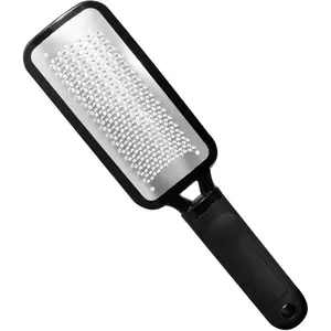 Foot File Callus Remover Foot Rasp Pedicure Scrubber Tool for Feet Care Stainless Scraper Cracked Dead Skin Remover