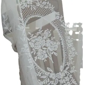 Mirror Veil Sunshade Curtain Heat Insulation Privacy Light Filtering Bedroom Balcony Window