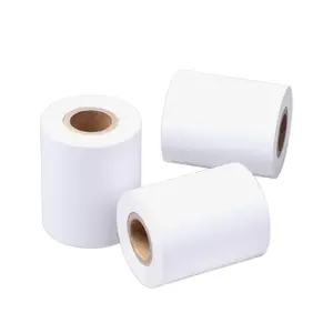 Roll Paper Sticky Notes, Hangable or Fixed on Wall/board, Tear-Off Writing Roll, Suitable for Notes, Draft Records, Vintage Style Desk, Sticky Labels