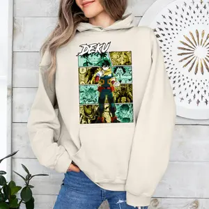 Dekku T-shirt, MHA Sweatshirt Hoodie, Anime Shirt, My Hero Acd Tee, Best Gift for Fans, Unisex Graphic Print Tee