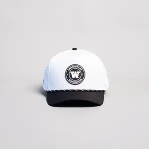 Washington Tee-Box Performance / White & Black