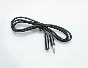 3.5mm Cable Stereo Headphone Cord Male to Female