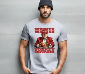 Trump Thanksgiving Tee Winner Winner Turkey Dinner Trump Turkey Dinner Tee Trump Thanksgiving Tee 295