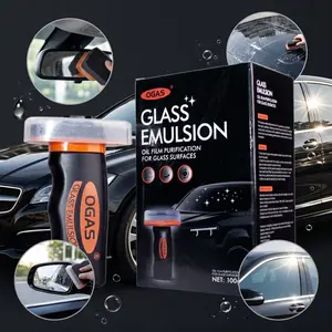 Oil Film Remover Cream – Streak-Free Glass Decontamination for Car Windshield, Fast Cleaning, Compact & Portable, 100g Degreaser