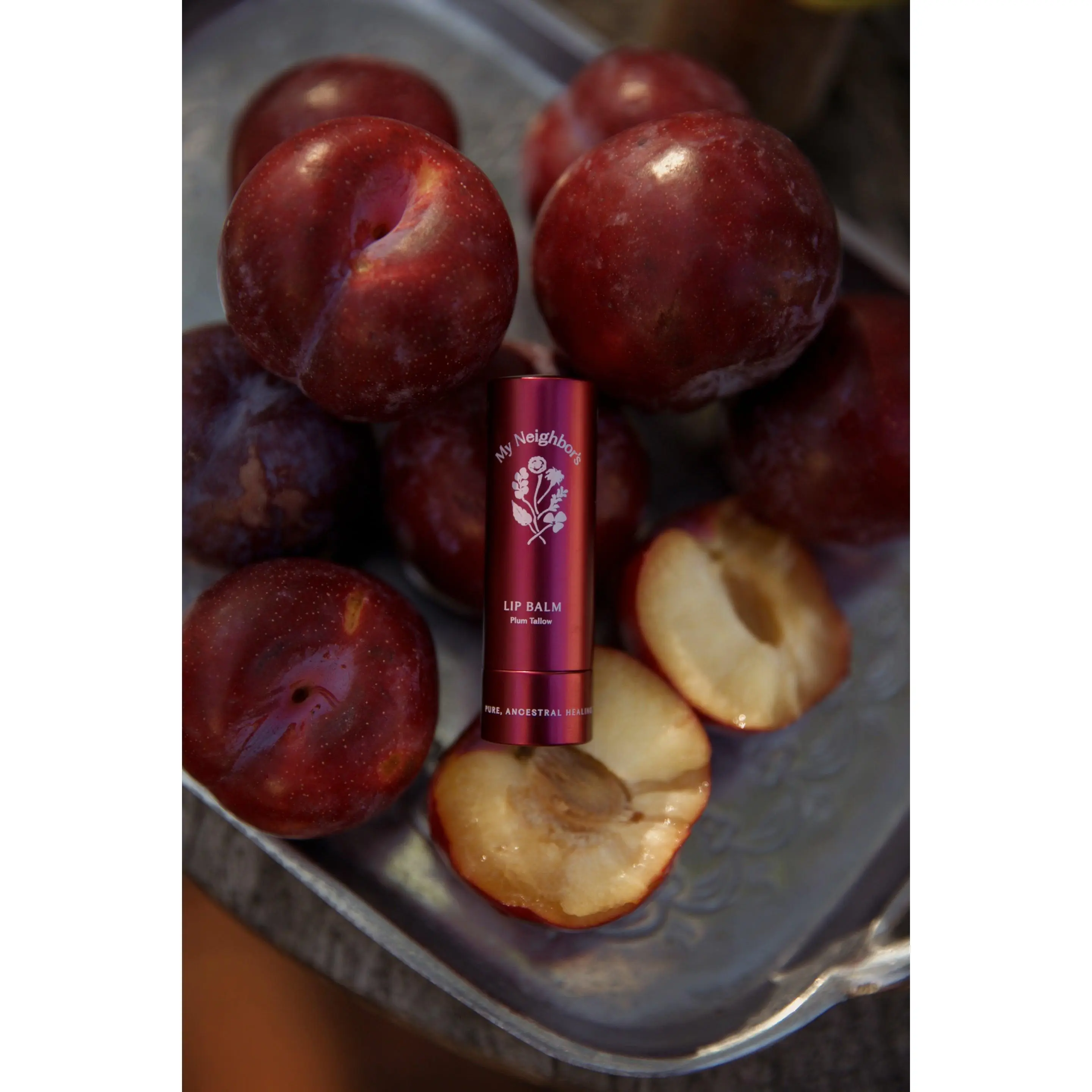 Plum Tallow Lip Balm
