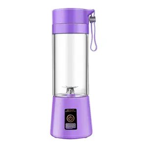 Portable Smoothie Blender – Rechargeable & Spill-Free