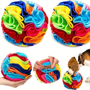 Small Dog Stress Relief Toy, Floral Scented Ball for Sensory Stimulation, Ideal for Anxious Puppies, Perfect Christmas Gift for Dogs