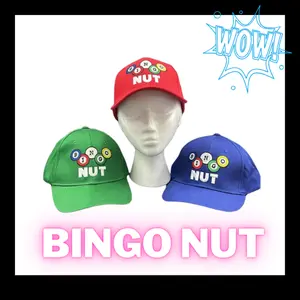 Bingo Baseball Hate - Bingo Nut - For People who Love Bingo - One Size