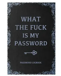 Internet Password Logbook, Organizer, Tracker, Vintage Book Design Gift For Gramma, Nana, Mom, Dad For Christmas: ... 120 pages, 6x9, Soft Cover, Matte Finish