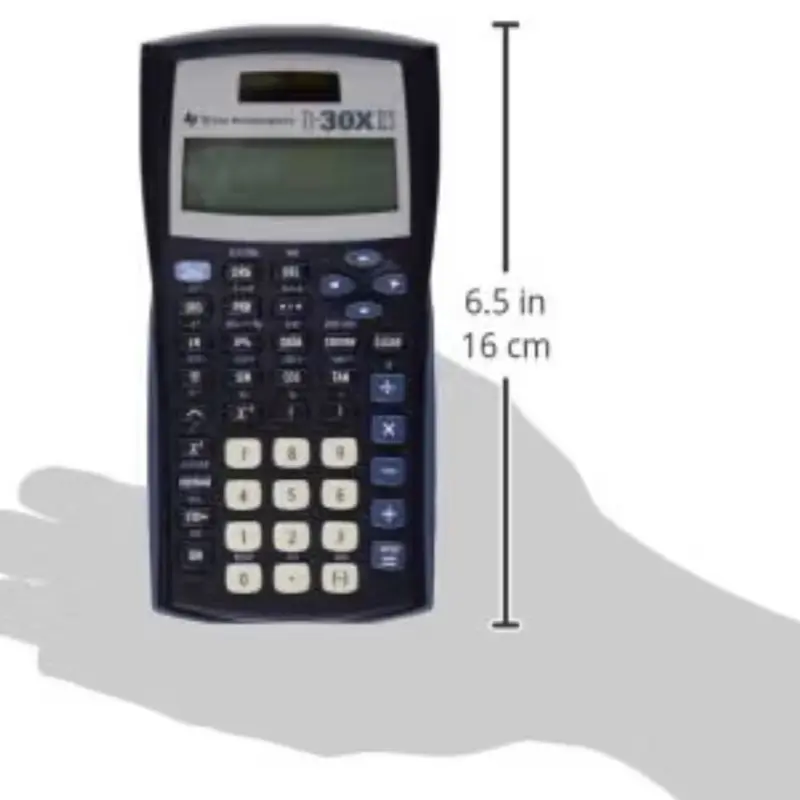 TI-30XIIS Scientific Calculator, Lavender Limits