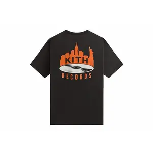 Kith Records Vintage Tee Black (men) by StockX