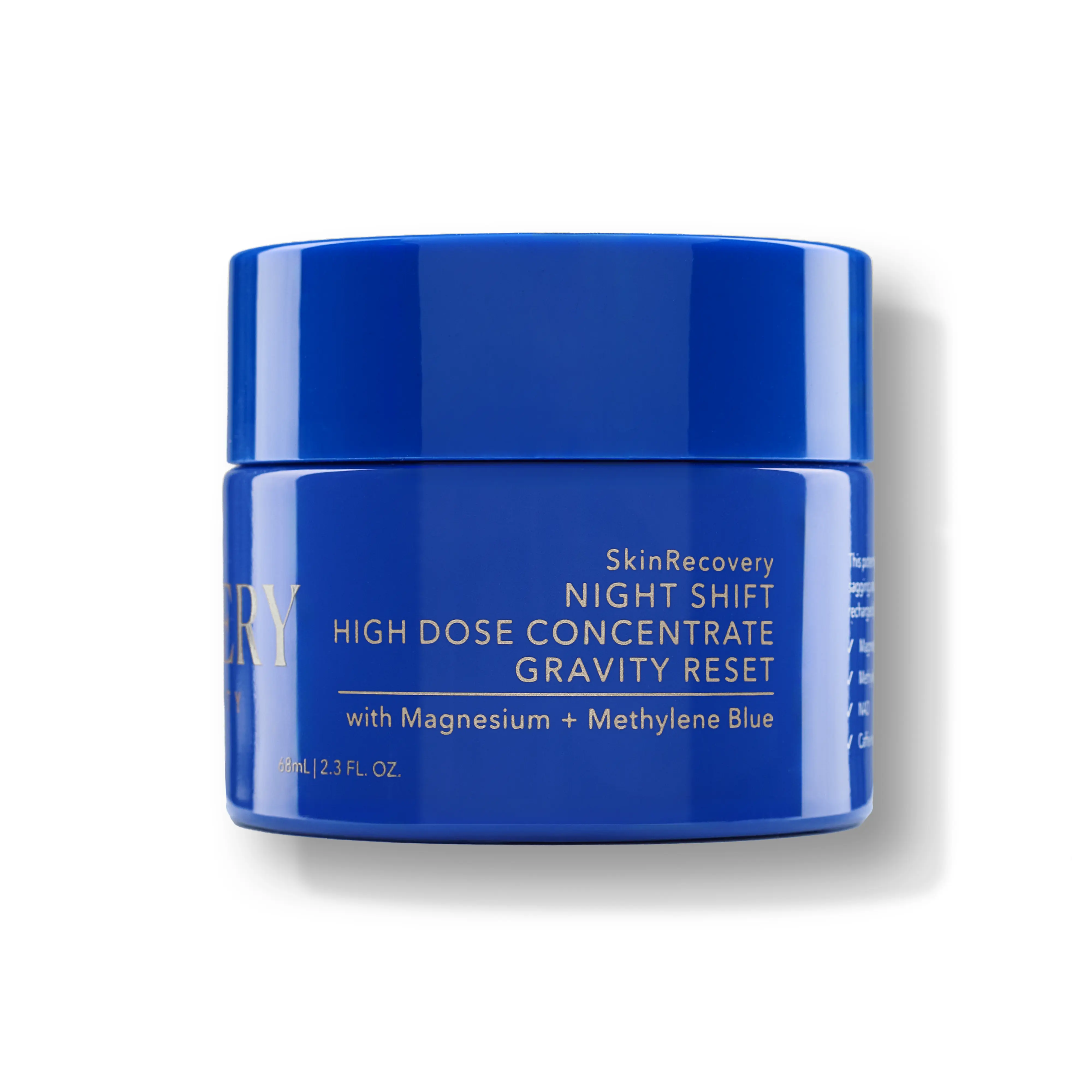 SkinRecovery Night Shift High Dose Concentrate Gravity Reset