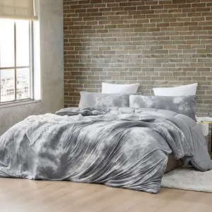 Chilly Moon - Coma Inducer Oversized Cooling Comforter - Lunar Gray