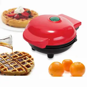 Electric Waffle Maker Machine - Compact Design for Versatile Cooking Options