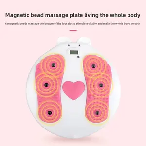 New fitness waist twisting machine, twisting waist disc, abdominal massage, sports body turntable, twisting waist disc, good comfort