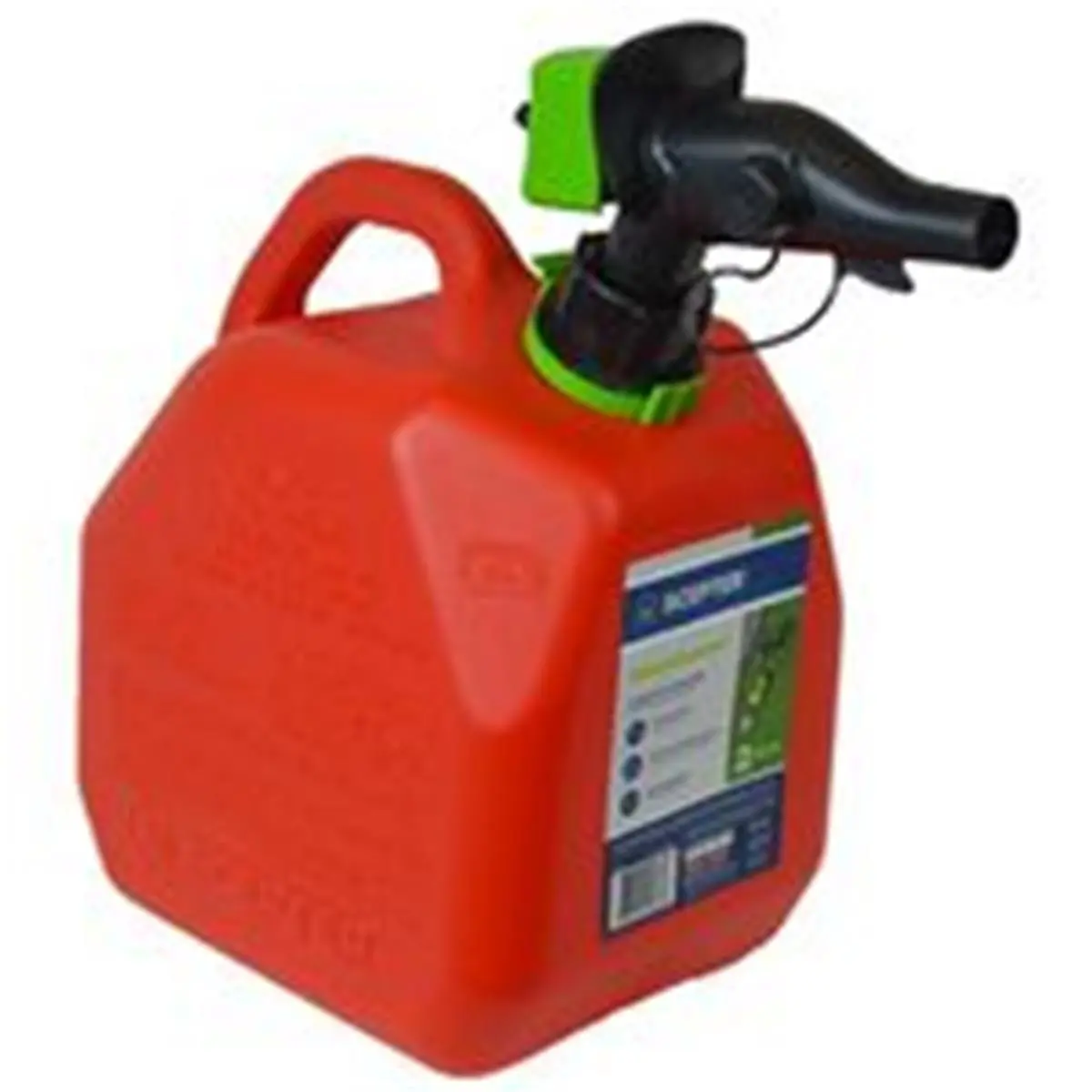 Scepter Gasoline Can, 2 gal EPA-Compliant Model with Flame Mitigation Device, Durable Home Improvement Tool with Innovative Design