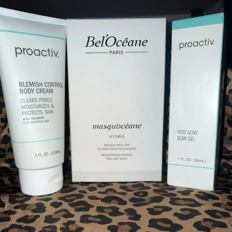 Skincare Essentials Bundle | Bel Oceane + Proactiv | Brand New