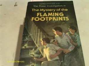 USED-Alfred Hitchcock and the Three Investigators in The Mystery of the Flaming Footprints by M.V. Carey (Unknown)