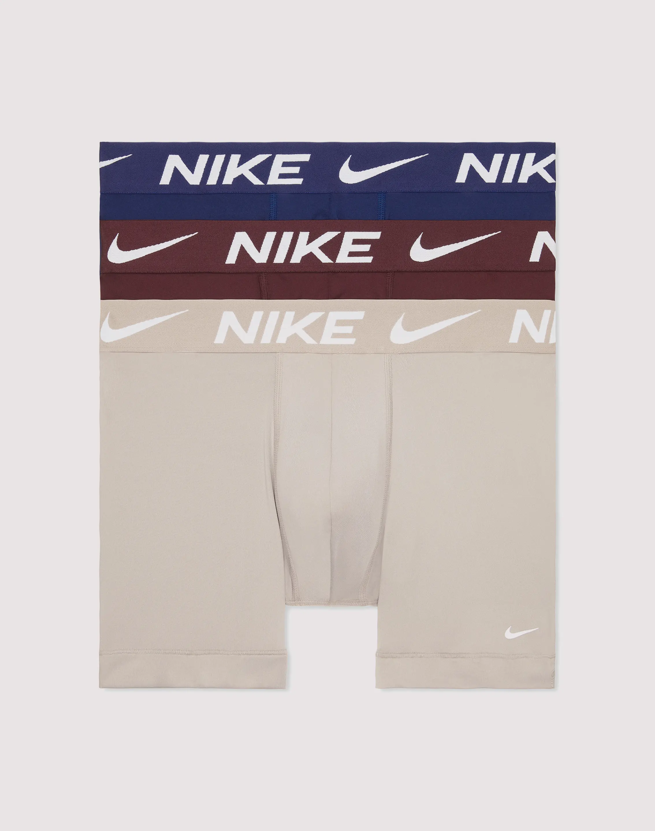 Mens Nike Essential Micro Dri-FIT Boxer Briefs (3-Pack) Mens Nike Essential Micro Dri-FIT Boxer Briefs (3-Pack)