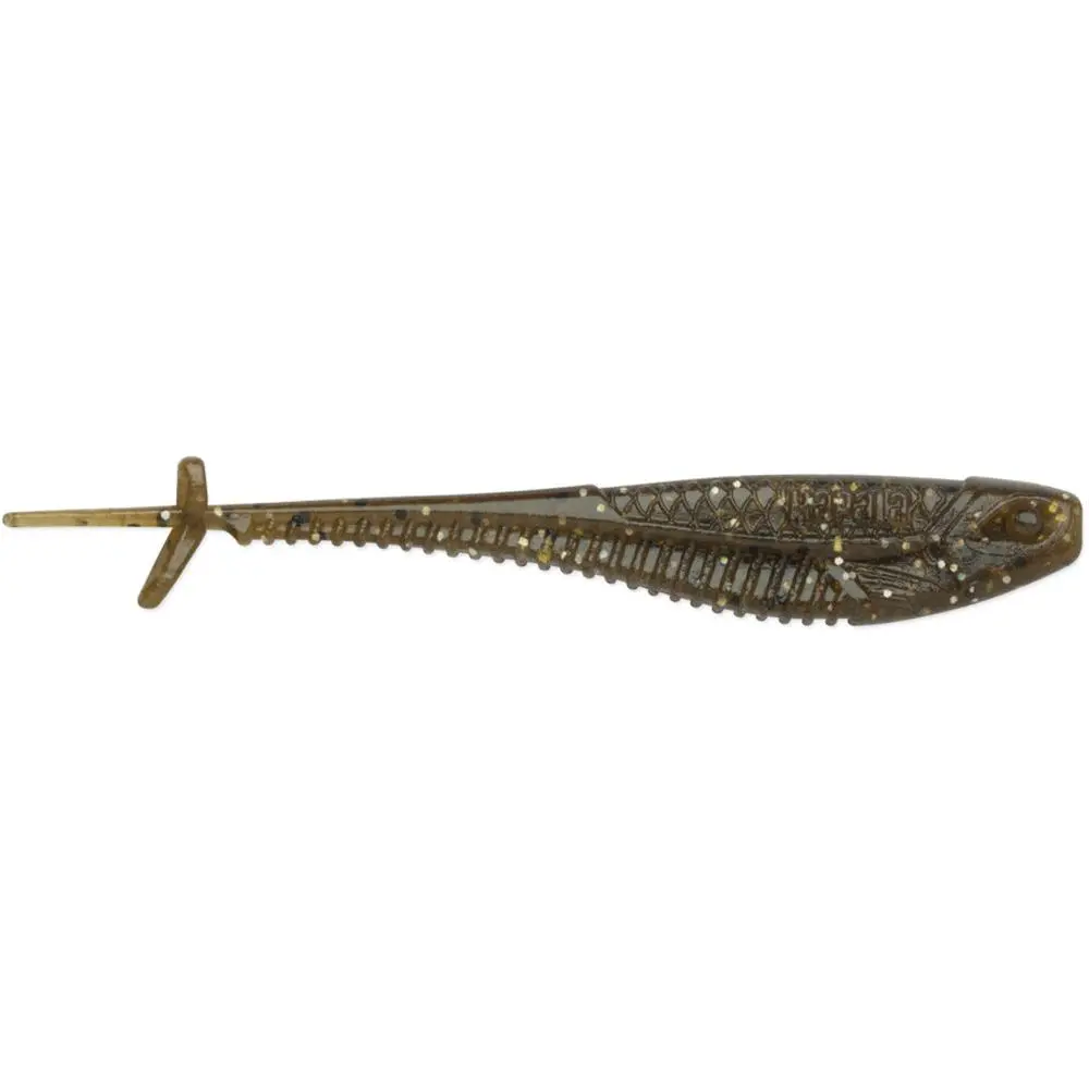 Rapala Crush City Mooch Minnow - 2.5 Inch Paddle Tail Fishing Lure with Jig Head, Pack of 6