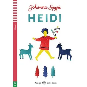 USED-Heidi: Deutsche Lektüre für das 1. und 2. Lernjahr. Buch + Audio-CD by Johanna Spyri (Paperback)