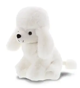 SUPER SOFT PLUSH - WHITE POODLE DOG