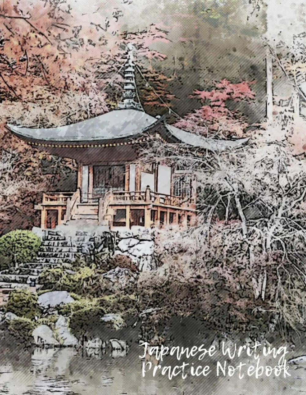 Japanese Writing Practice Notebook Genkouyoushi Paper