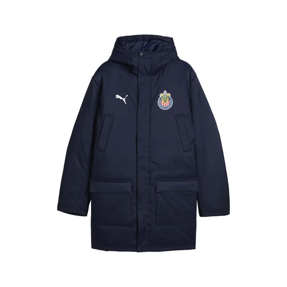 PUMA Mens Chivas Winter Jacket Soccer Cleats  - Blue