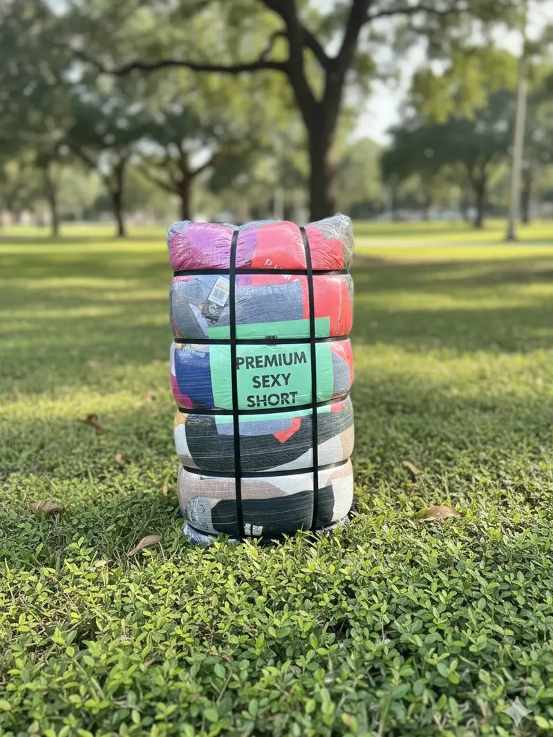 Premium Women’s Shorts Mix – Wholesale Clothing Bale