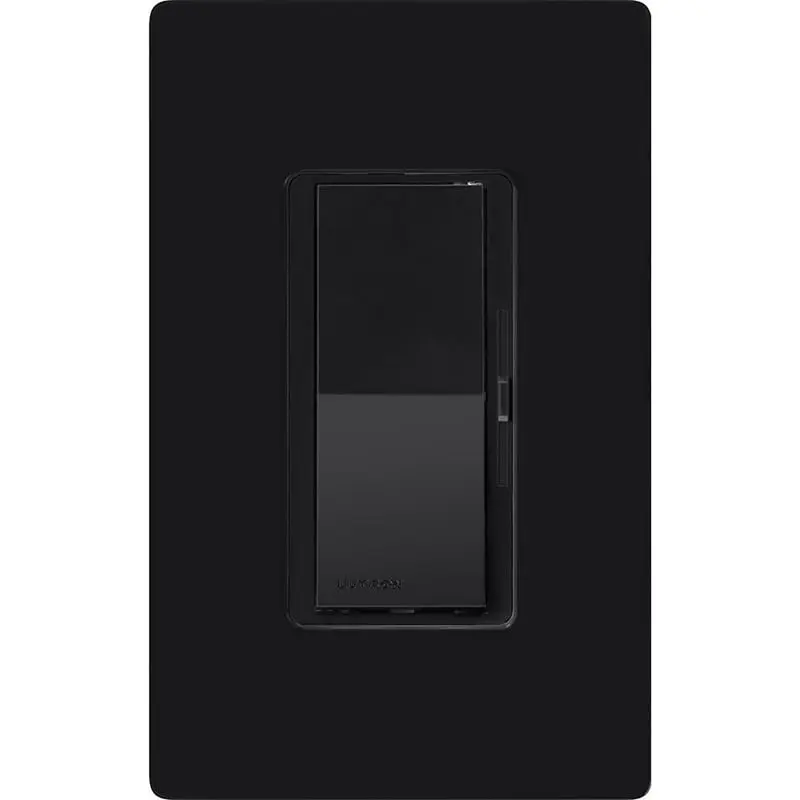 Lutron 3769213 Diva Black 600 watts 3-Way Dimmer Switch