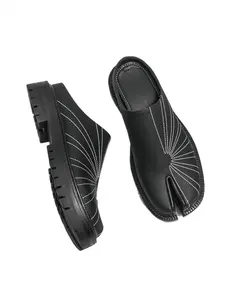 Men Muller Shoes Thick Sole Comfortable Trendy Split Toe Casual Men Shoes