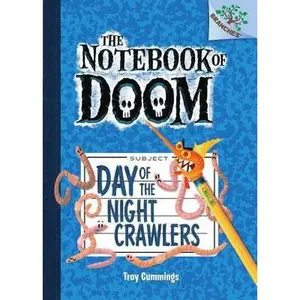 USED-Day of the Night Crawlers: A Branches Book (the Notebook of Doom #2) by Cummings, Troy (Hardcover)