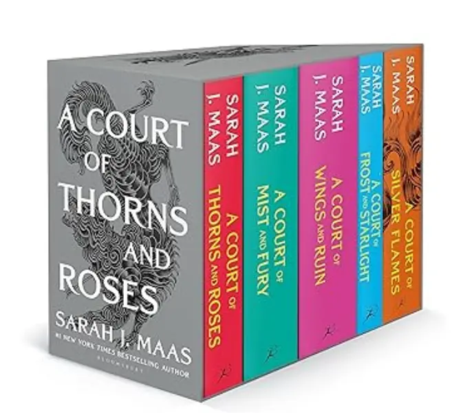 A Court of Thorns and Roses Paperback Box Set (5 books) Paperback – November 1, 2022