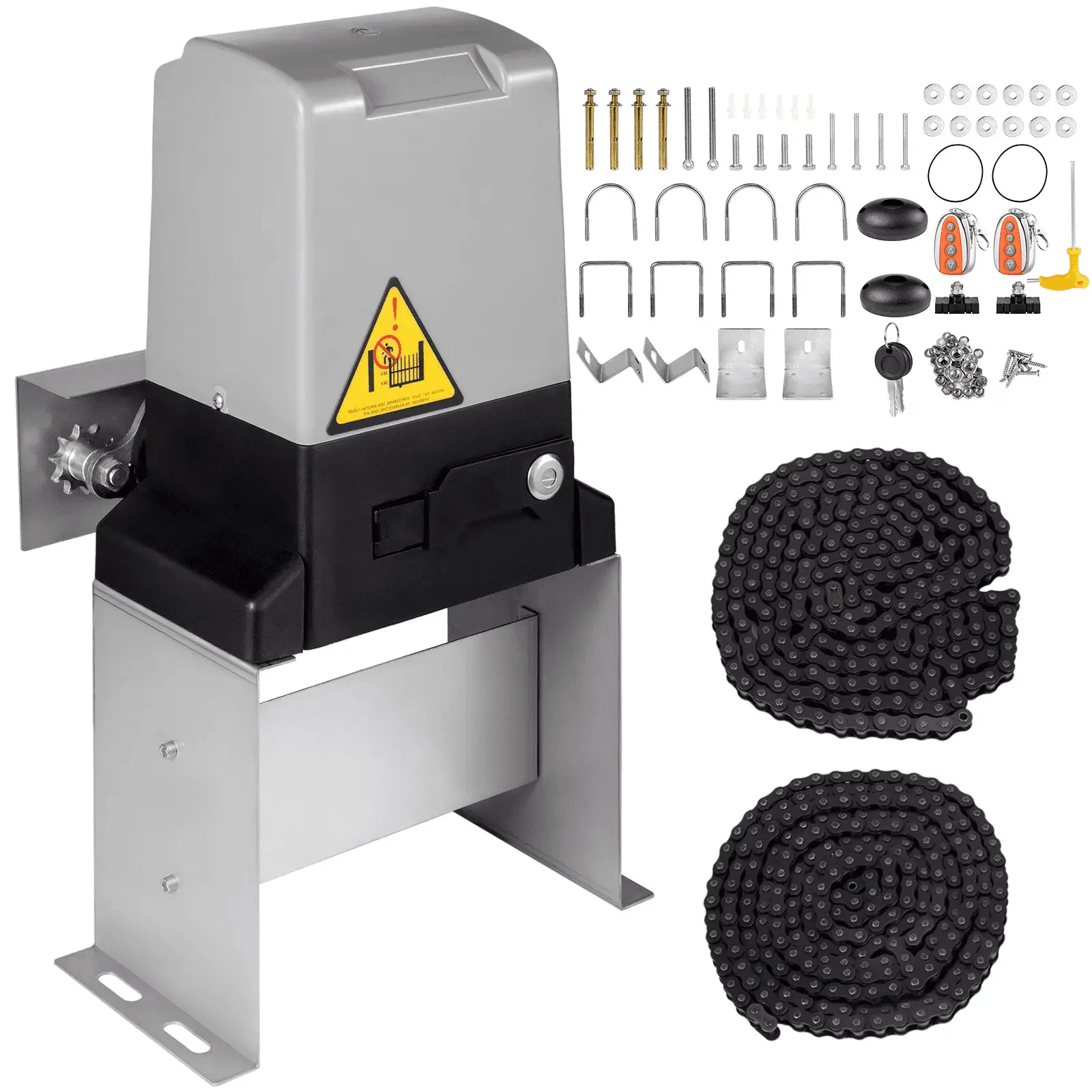 【Summerfinds】 Vevor 3300lbs Automatic Sliding Gate Opener Driveway Operator Infrared Sensordealsforyoudays
