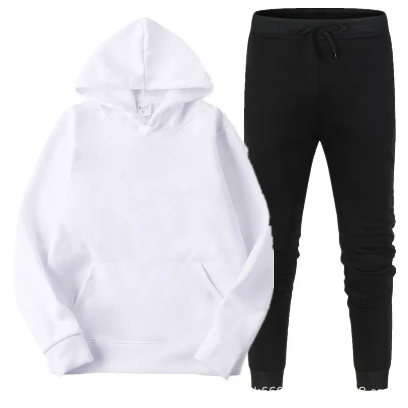 White clothes+black pants