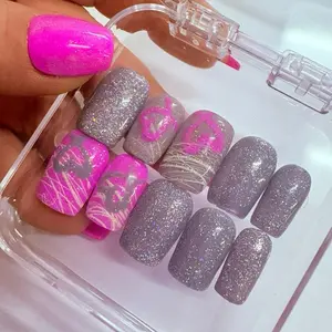 Custom Acrylic Press On Nails -