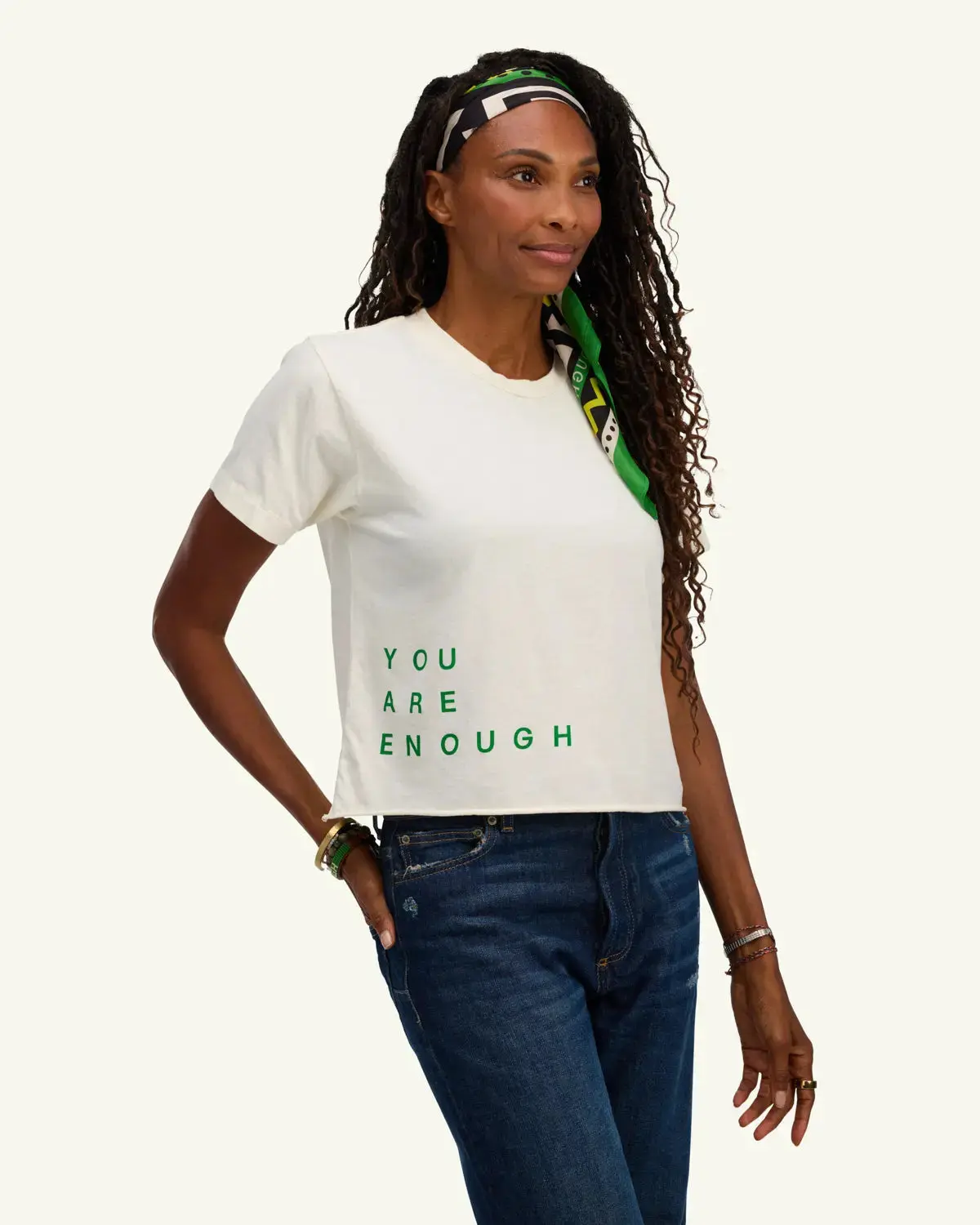 Side Note Relaxed Fit Charlie Tee