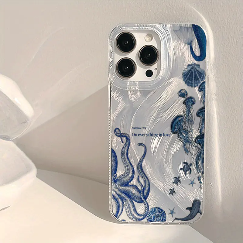 mermaid phone case iphone 14 - TikTok Shop