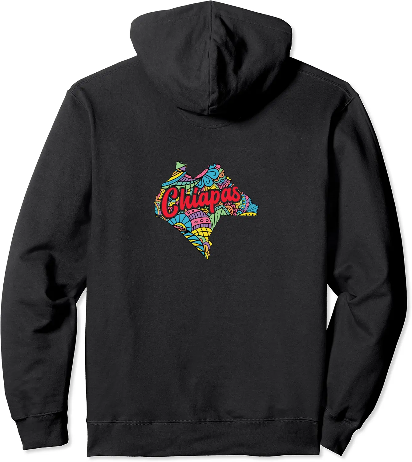 Colorful Chiapas Mexico Mandala Colors Camisa de Colores Pullover Hoodie - Nestorporas Shop 75B0C15XTCM8