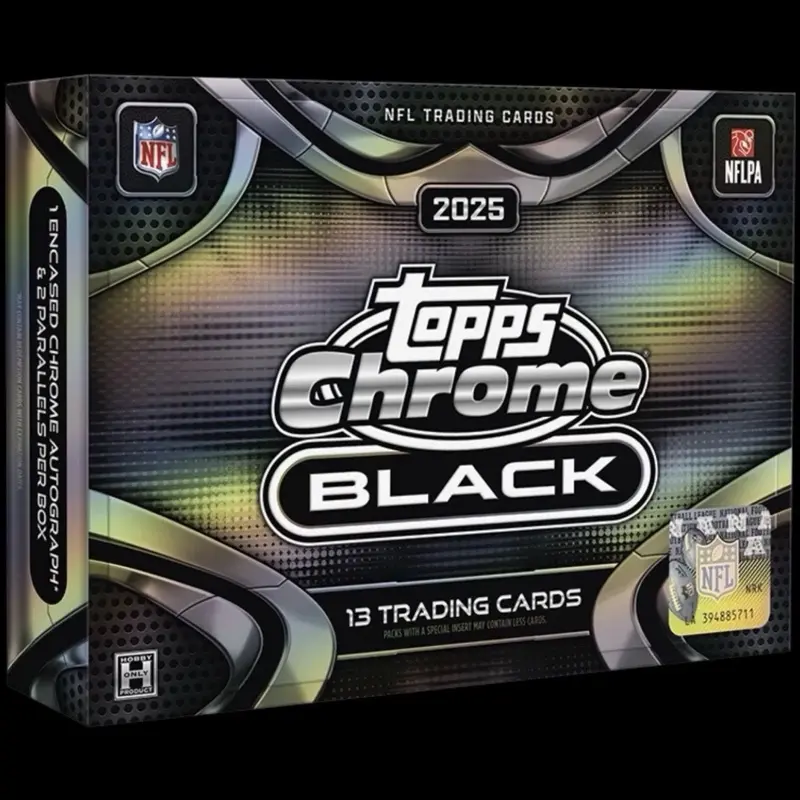 2 BOX Topps Black Hobby RT Break - Sports Collectible, Collectible Sports Cards, Trading Cards Only Break