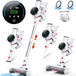 Voweek VC11 / VC15 & Tagic VC01 Cordless Stick Vacuum Cleaner for Pet Hair, Carpet & Hard Floor