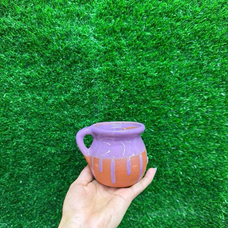 Mug Ponchera 250ml Lila.