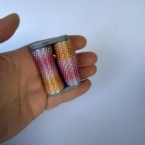 Pocket Fidget Roller Sensory Anxiety Relief Desk Toy with Gradient Color Blend & Deep Tactile Texture for Stress Relief & Focus Support new
